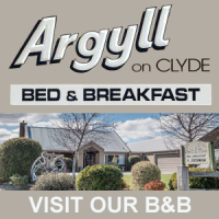 Argyll on Clyde offers accommodation Central Otago